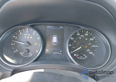 2018 Nissan Rogue Sv z USA, uszkodzony, nr VIN 5N1AT2MV6JC847792